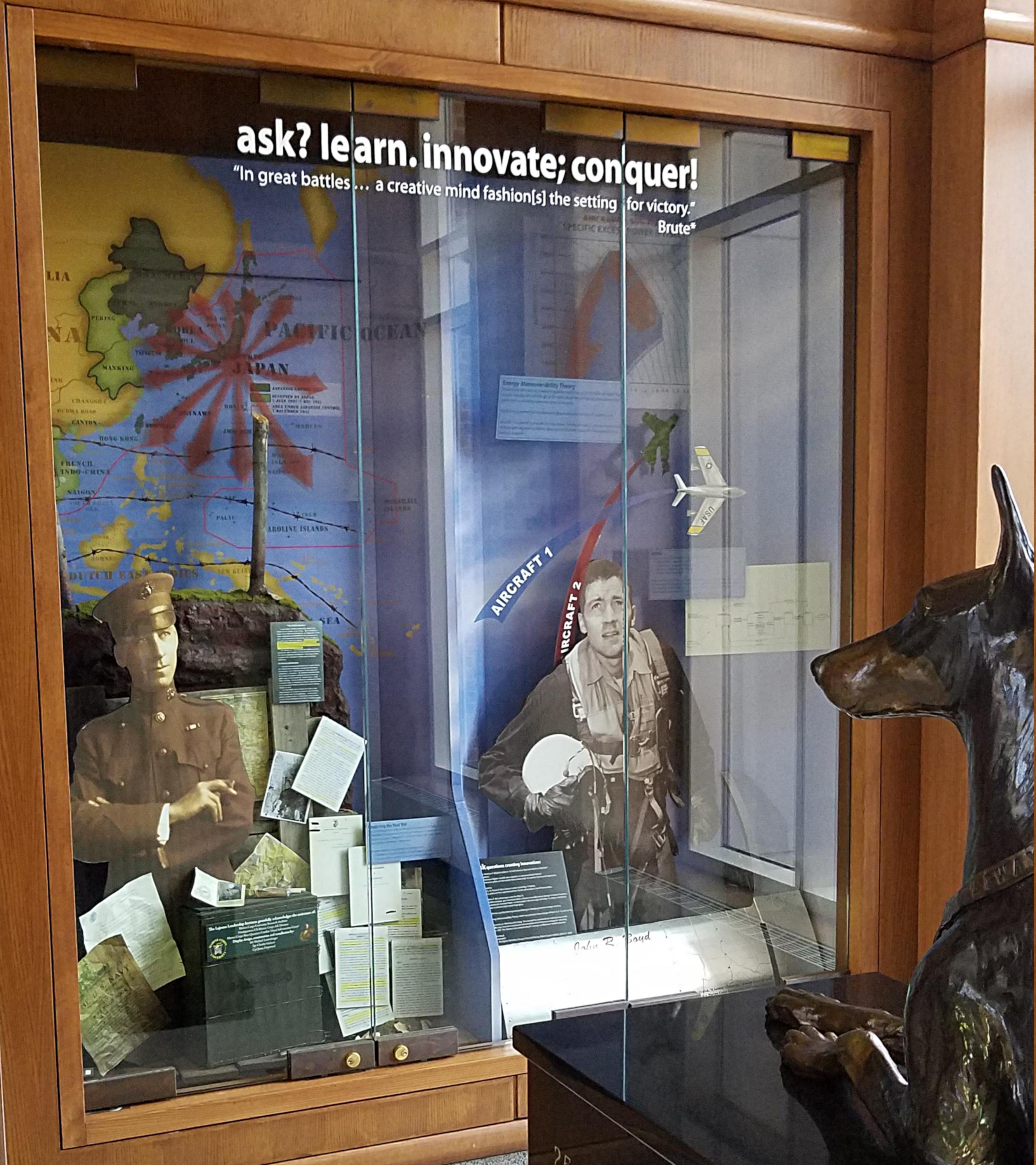 quantico lobby shrine