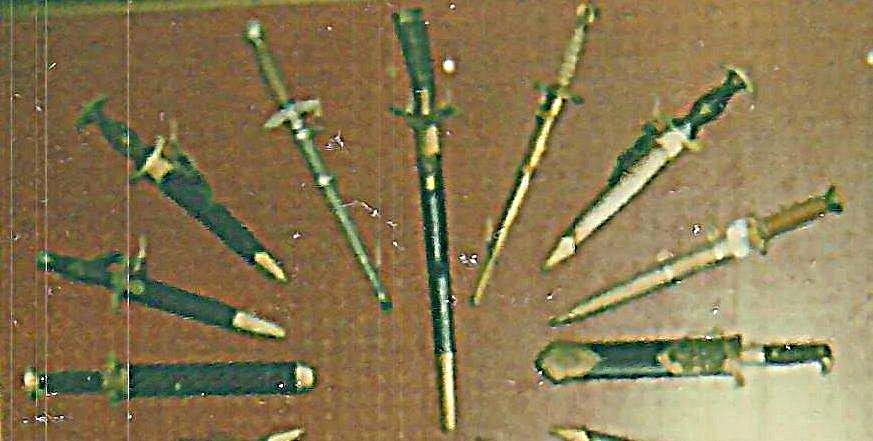 german dagger board