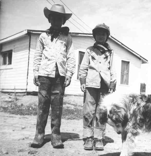 8yrs old, in from the field